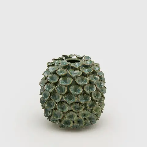 Vaso Chakra Foglie - Ninfea