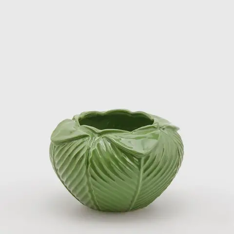 Vaso Decorativo Freaky Foglie Verde