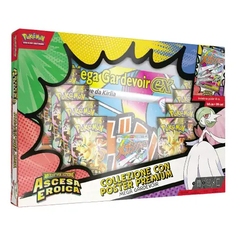 Pokemon M2.5 Collezione Poster Premium Mega Gardevoir