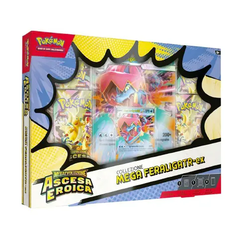 Pokemon M2.5 Collezione Mega Feraligatr-Ex