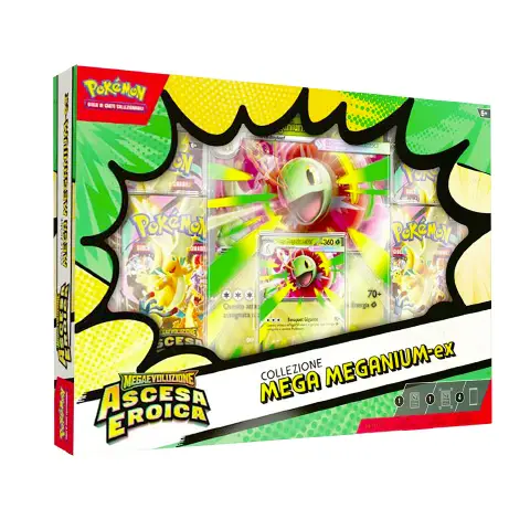 Pokemon M2.5 Collezione Mega Meganium-Ex