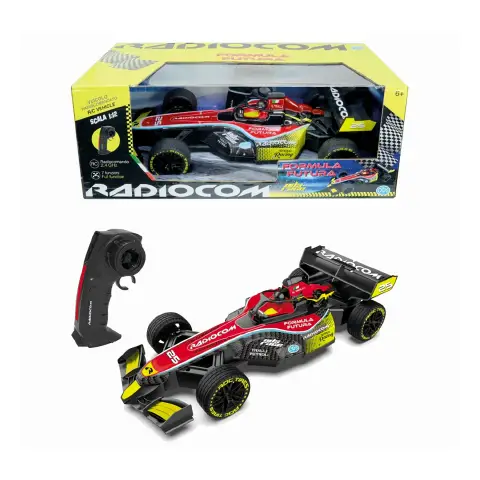 Auto Radiocomandata Radiocom Formula Futura Scala 1:12