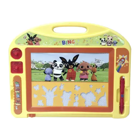 Bing Lavagna Magnetica Con Timbri