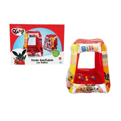 Bing Tenda Gonfiabile Con Palline