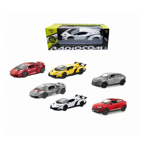 Radiocom Auto Radiocomandata Lamborghini Assortite 1:18
