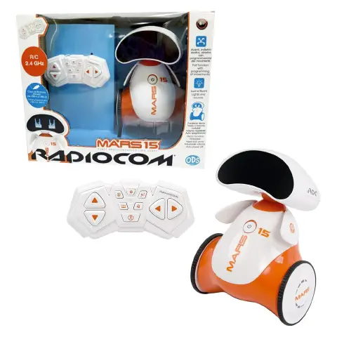 Radiocom - Mars 15 Robot Radiocomandato