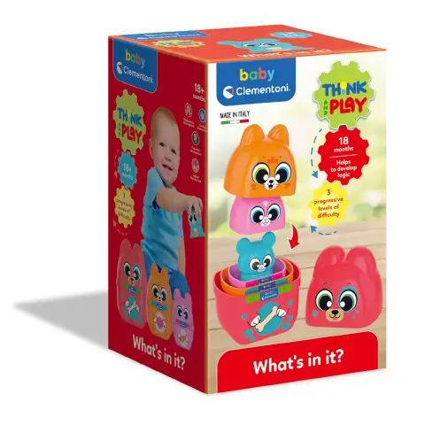 What's In It - La Matrioska Degli Animali