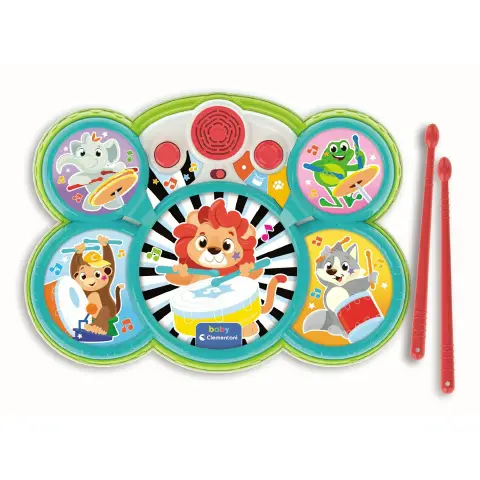 Baby Animal Drum, La Batteria Degli Animali