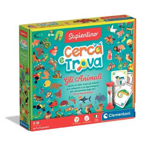 Sapientino Cerca E Trova Gli Animali