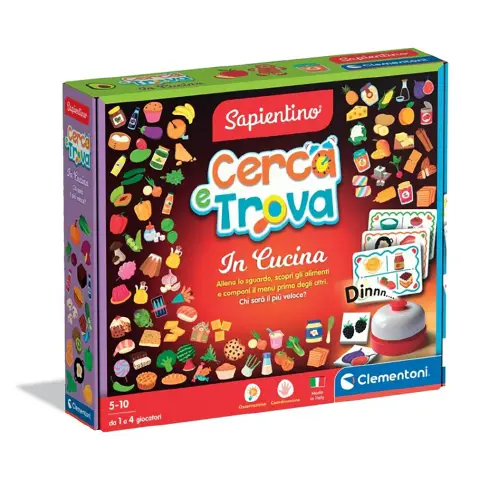 Sapientino Cerca E Trova In Cucina