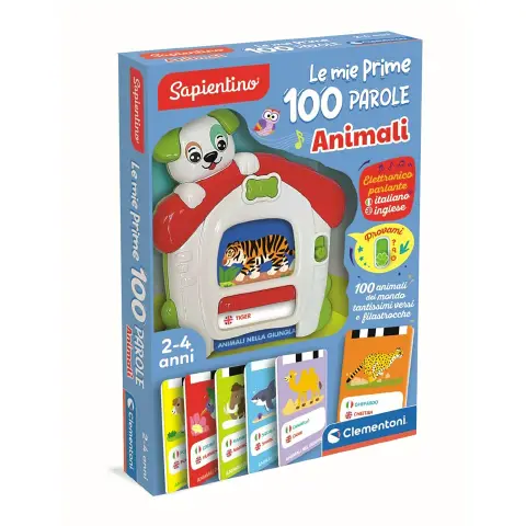 Sapientino Le Mie Prime 100 Parole - Animali