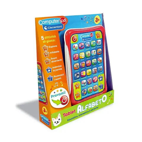 Computer Kid Tablet Alfabeto