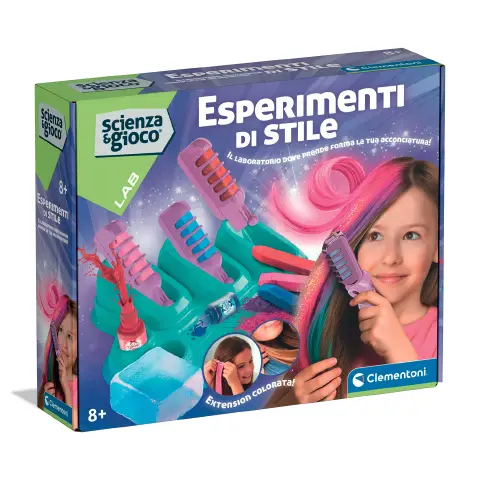 Scienza & Gioco Glam Lab Esperimenti Di Stile