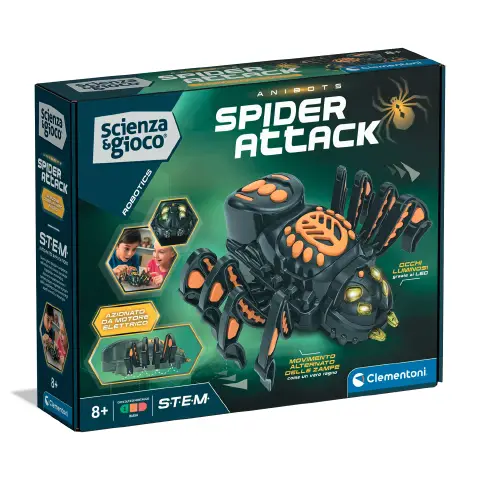 Scienza & Gioco Spider Robot