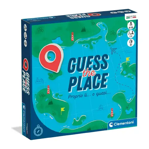 Guess The Place Indovina Il Luogo