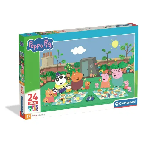 Puzzle 24 Pezzi Maxi Peppa Pig