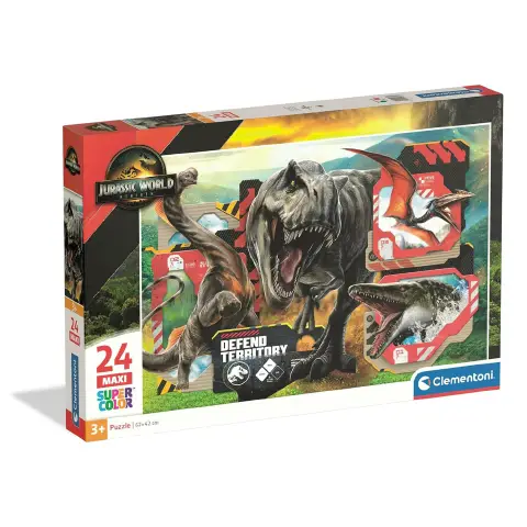 Puzzle 24 Pezzi Maxi Jurassic World