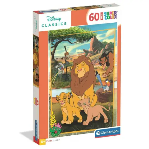 Puzzle 24 Pezzi Maxi Disney Classic Il Re Leone