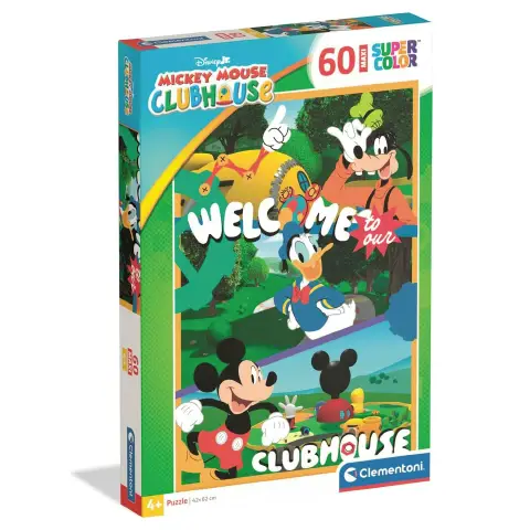 Puzzle 60 Pezzi Maxi Mickey