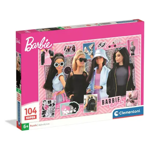 Puzzle 104 Pezzi Super Barbie Boss Model