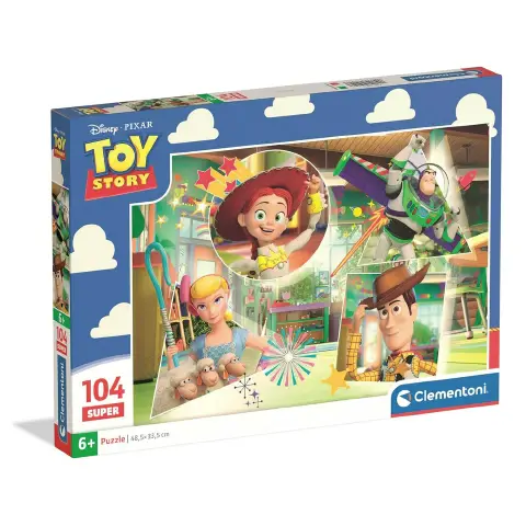 Puzzle 104 Pezzi Super Disney Toy Story