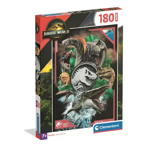 Puzzle 180 Pezzi Jurassic World