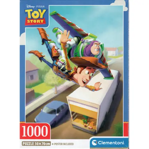 Puzzle 1000 Pezzi Disney Toy Story - confezione 13 pz