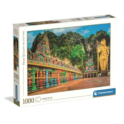 Puzzle 1000 Pezzi Hqc Grotte Di Batu - confezione 13 pz