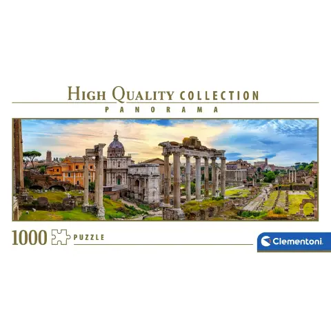 Puzzle 1000 Pezzi Hqc Crepuscolo Sul Foro Romano - confezione 13 pz