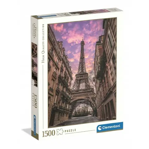 Puzzle 1500 Pezzi Hqc Parigi Al Risveglio - confezione 13 pz