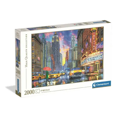 Puzzle 2000 Pezzi Hqc Pioggia Su Manhattan