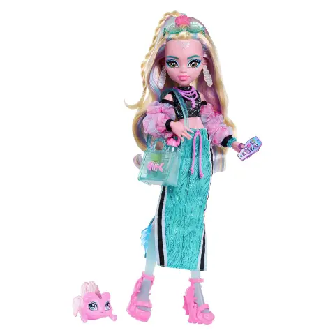 Monster High Core Lagoona Bambola Con Accessori