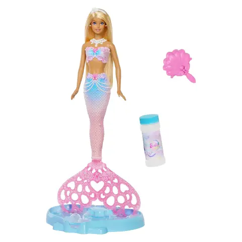 Barbie Sirena Bolle Di Sapone