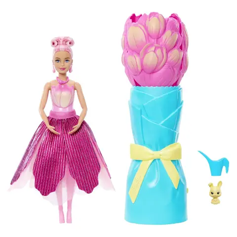 Barbie Petal Pop Tulipano Rosa