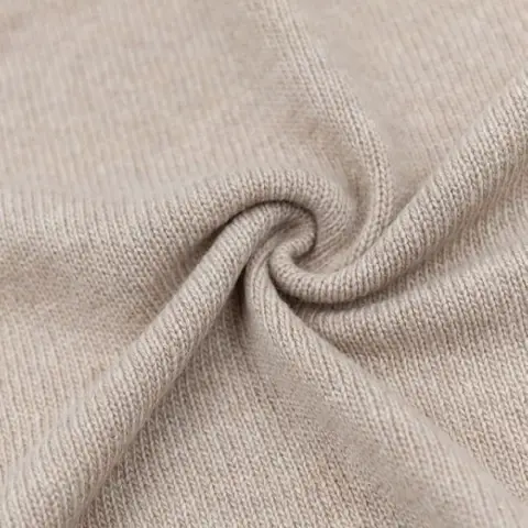 Copertina 4 Stagioni Bamboom Light Chocolate Melange Cm 80x80