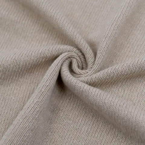 Copertina Wrap 4 Stagioni Bamboom Con Cashmere Light Chocolate Melange Cm 80x100