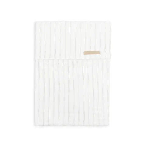 Lenzuolo Per Lettino 100x140cm Con Federa Stripes