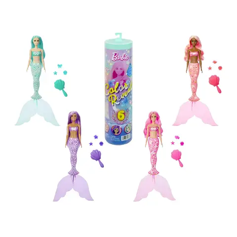 Barbie Color Reveal Doll Tesori Del Mare