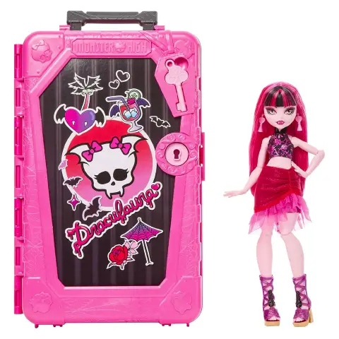 Monster High Segreti da Brivido Draculaura