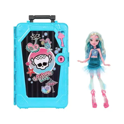 Monster High Segreti da Brivido Lagoona Blue