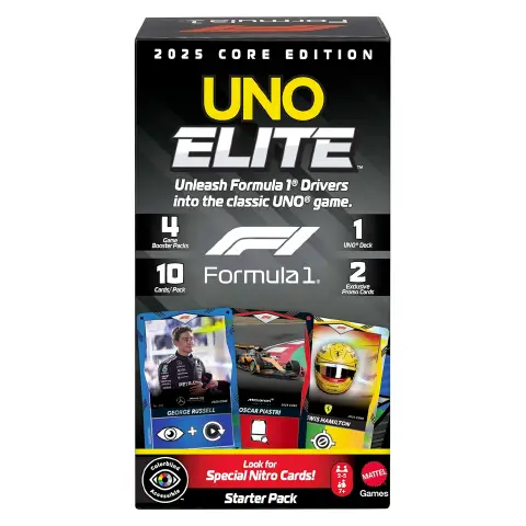 Uno Elite - Formula 1 Starter Pack