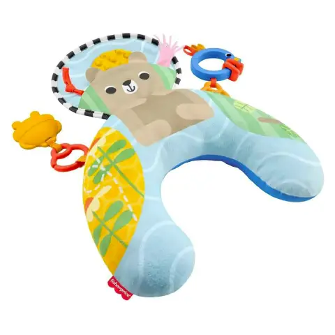 Fisher Price Cuscino Orsetto Dolce Relax Tummy Time
