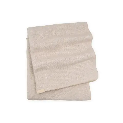 Bamboom Copertina Brushed Melange Sand 80x80cm