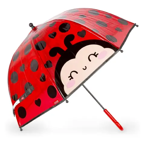 Legami -Ombrello Per Bambini Ladybug