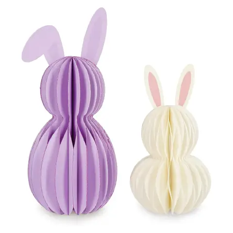 Legami - Set 2 Coniglietti Di Carta Decorativi