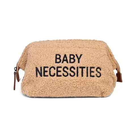 Baby Necessities Beauty Case Teddy Marrone