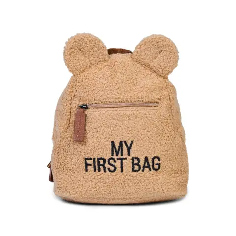 Childhome My First Bag Zaino Bambini Teddy Brown