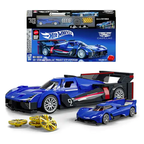 Hot Wheels Set Da Costruire - Speed Cadillac