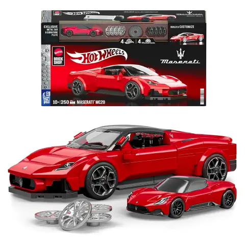 Hot Wheels Set Da Costruire - Speed Maserati