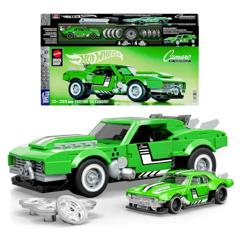 Hot Wheels Set Da Costruire - Speed Camaro